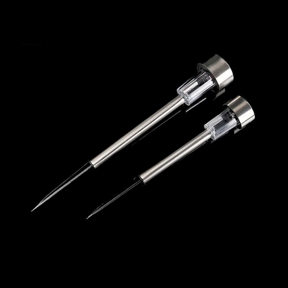 

2018 New Led Lawn Lamp Super Bright Stainless Steel Garden Outdoor Waterproof Solar Powered Pin Light