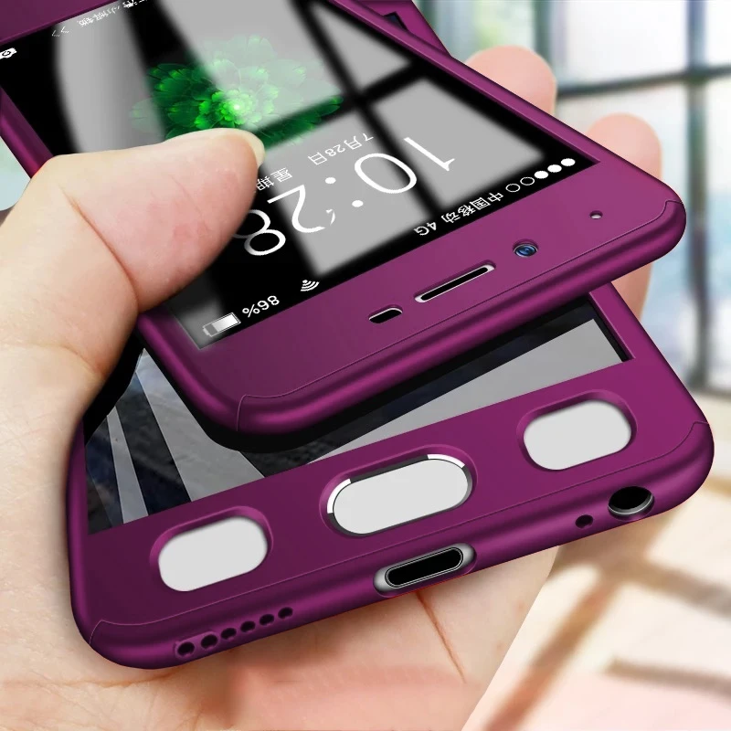 

360 Degree Full Cover Protect Case For Huawei Honor 10 9 8 Lite Case For Honor 9 10 Case for Honor Play 8C 8A 7C 7A Pro 8X Case