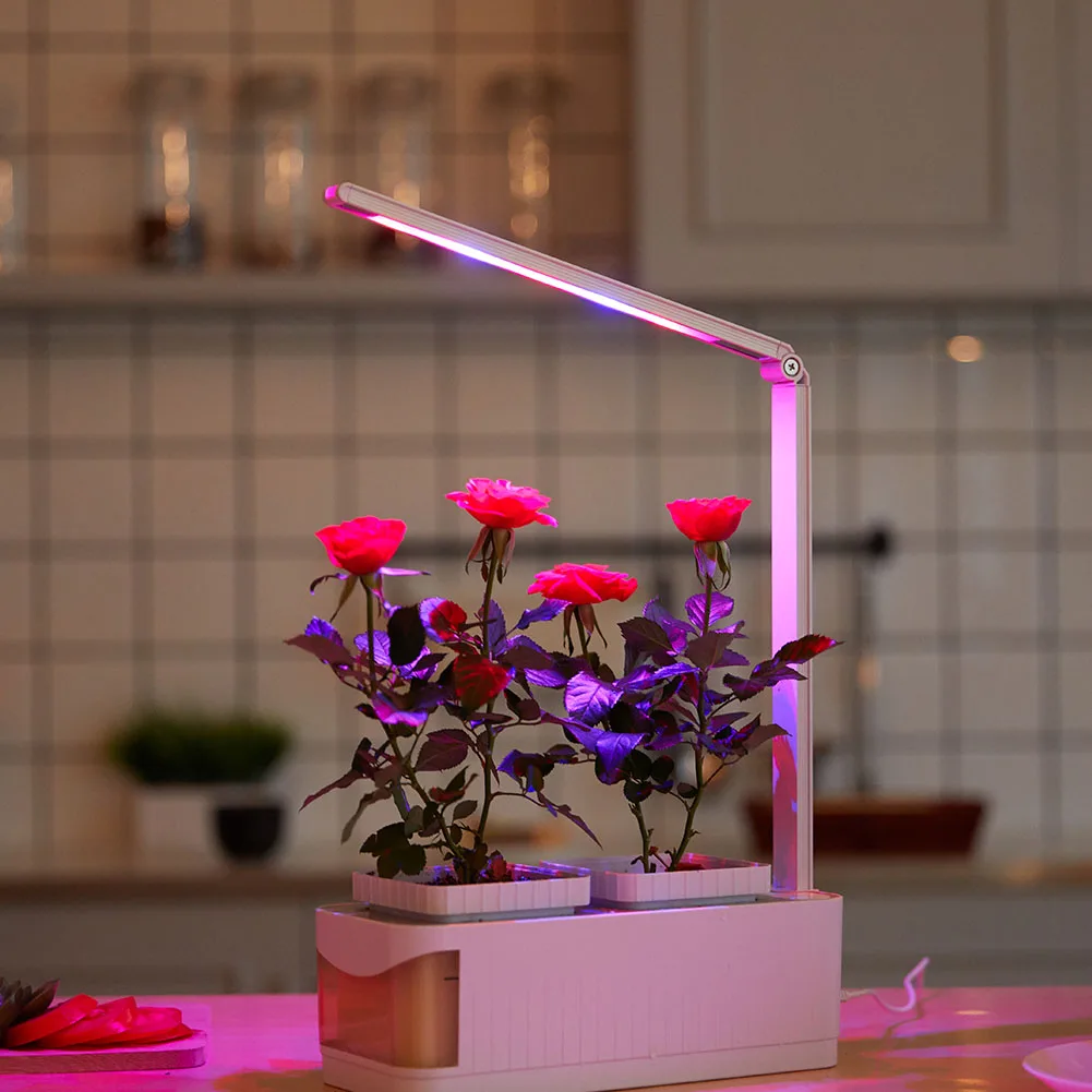 

Full Spectrum Adjustable Kit Garden Herb Plants Grow Led Hydroponics Indoor Lamp