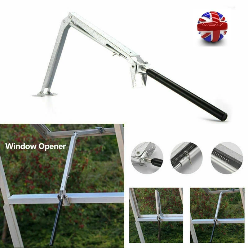 

Automatic Greenhouse Window Opener Solar Heat Sensitive Temperature Sensor Greenhouses Roof Automatic Opening Tools