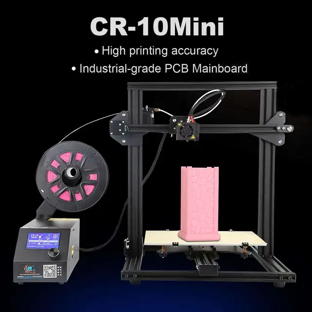 Special Offers Creality 3D CR-10 3D Printer Kit 300*220*300mm Large Printing Size 1.75mm 0.4mm Nozzle DIY 3D Printer Kit Special Offers Creality 3D CR-10 3D Printer Kit 300*220*300mm Large Printing Size 1.75mm 0.4mm Nozzle DIY 3D Printer Kit