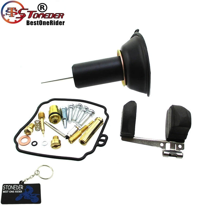 

STONEDER Carburetor Plunger Float Gasket Rebuild Repair Kit For Yamaha Virago 250 XV250