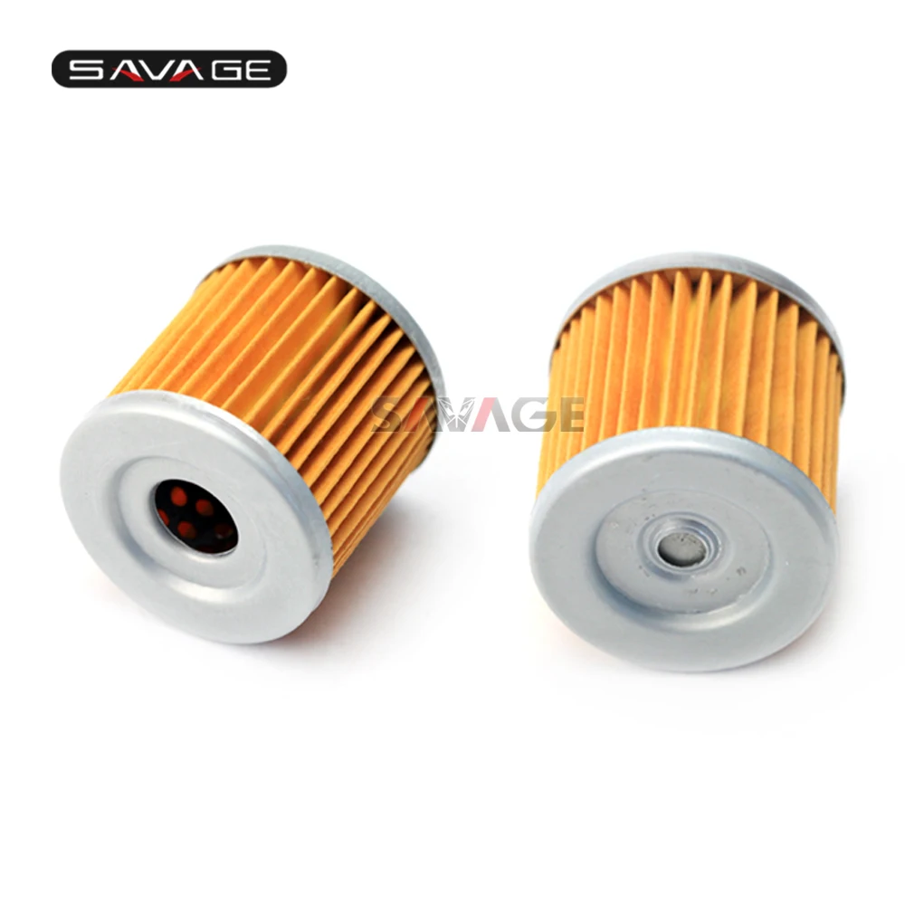 

2 Pcs Engine Oil Filter Cleaner For Kawasaki Ninja 250sl Eliminator 125 D-tracker 125/150 Z250sl Motorcycle Accessories