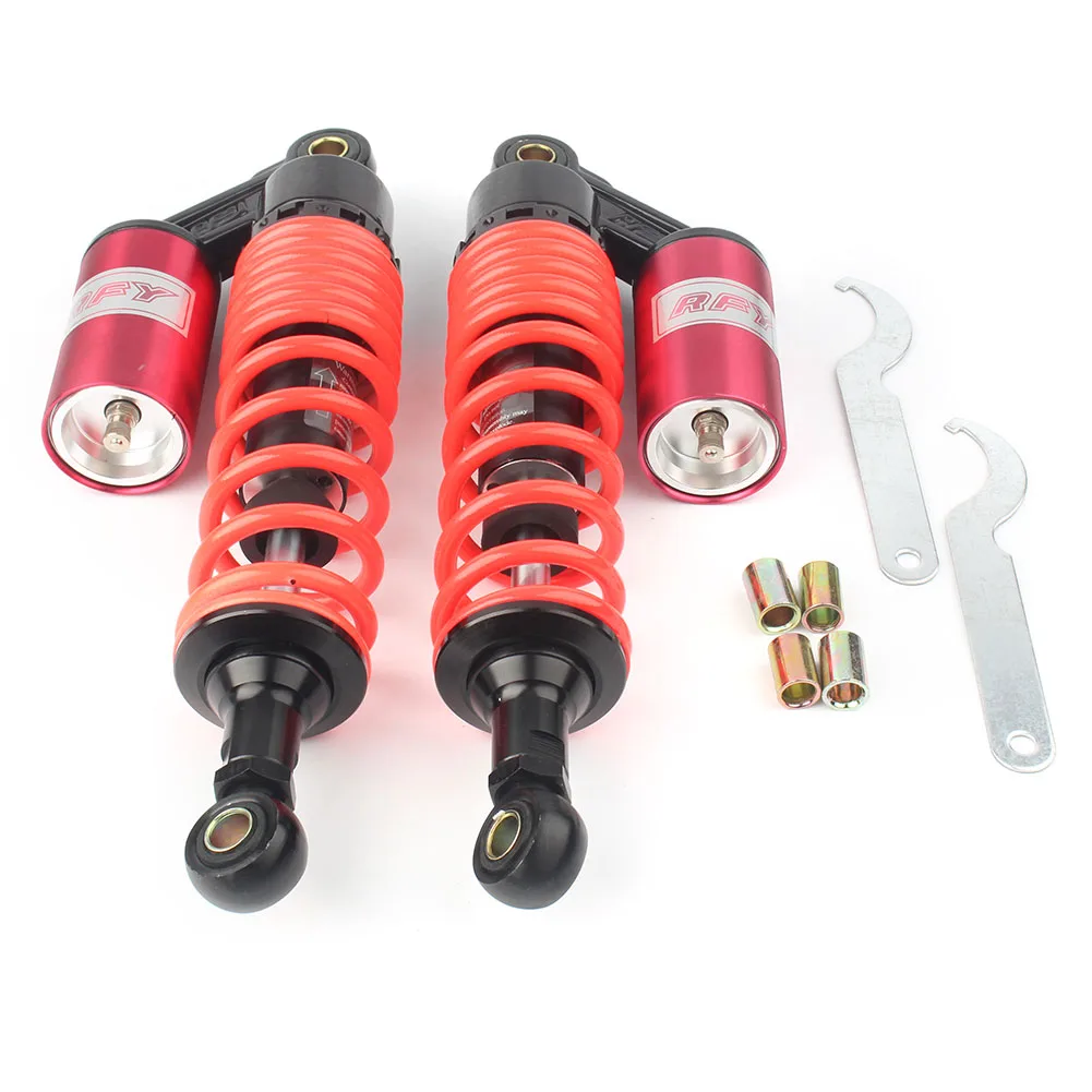 320mm 8mm Spring Motorcycle Rear Shock Absorbers for Honda Yamaha