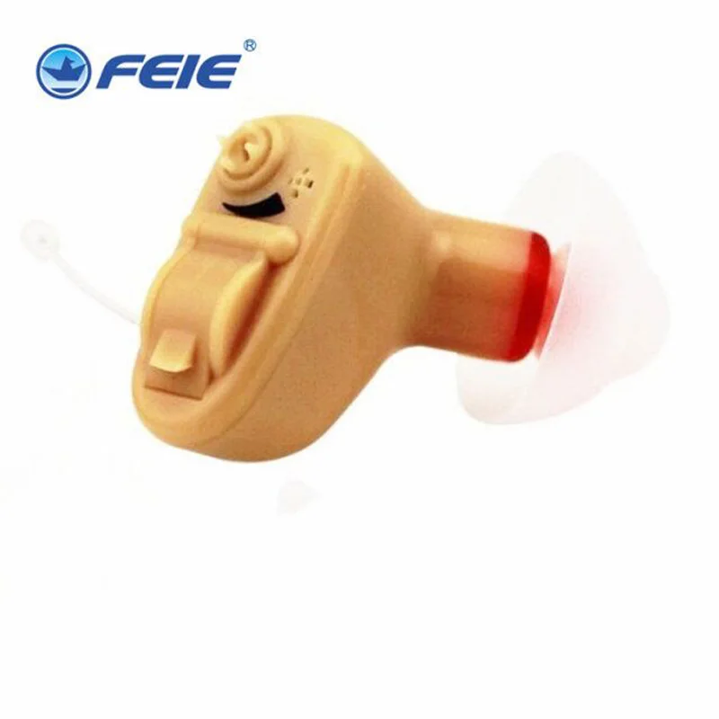 

Smallest CIC Ear AIDS Micro Mini Invisible Hearing AID S-9A Inner Ear Deaf Aid Low Noise Hearing Device Digital Tone Audifono