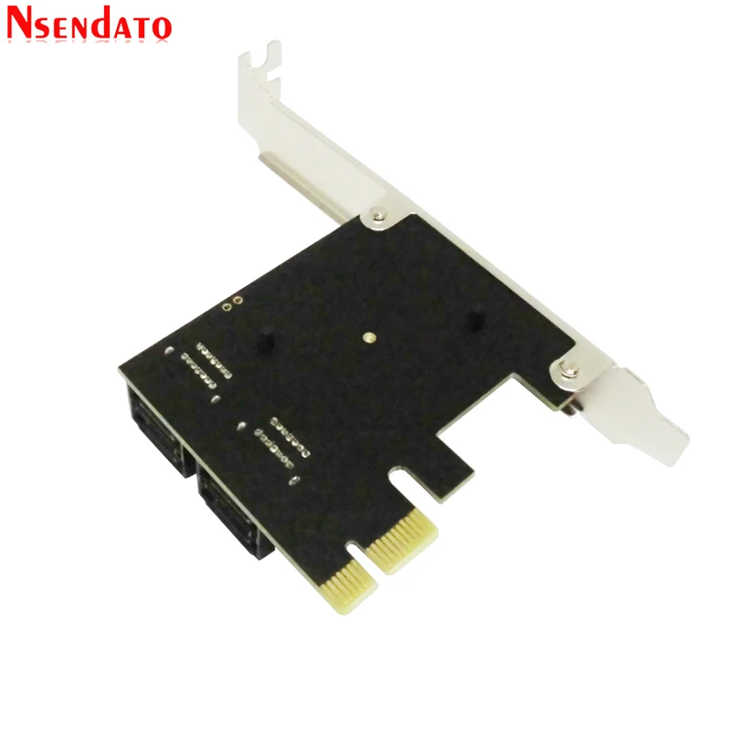 PCIE к SATA 3 0 карта PCI E адаптер Express 6G SATA3.0 4 порта III расширения контроллера для SSD HDD IPFS