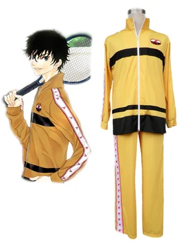 

New Prince Of Tenni Rikkaidai Tennis Team Winter Uniform Anime Cosplay Costume for men women