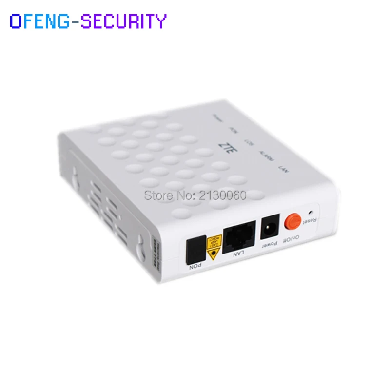 Лучшая цена ZXA10 F643 GPON onu ONT FTTH СФУ маршрутизатор режим FTTH FTTO с 1GE Порты и разъёмы же функцию как ОНУ F601 F401 F660 F612