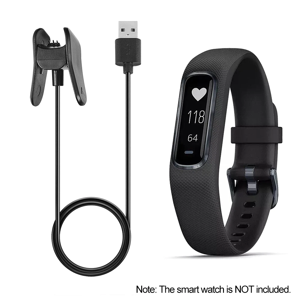 New 1m Fast Charger Smart Watch Charging Sync Data Clip Cable USB