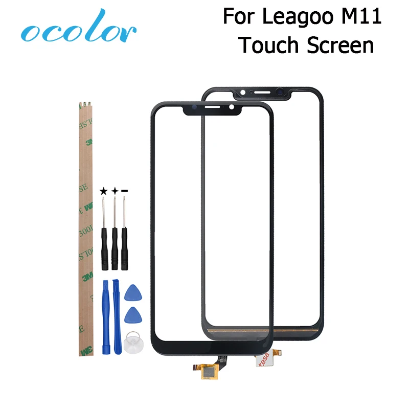 Ocolor для Leagoo M11 сенсорный экран Сенсорная панель отличные Запчасти ремонта