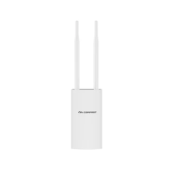 

Comfast 300-1200Mbs 2.4&5.8G Dual-band Outdoor Router Bridge Wireless AP WIFI Signal Extender WIFI Point Access CF-EW72