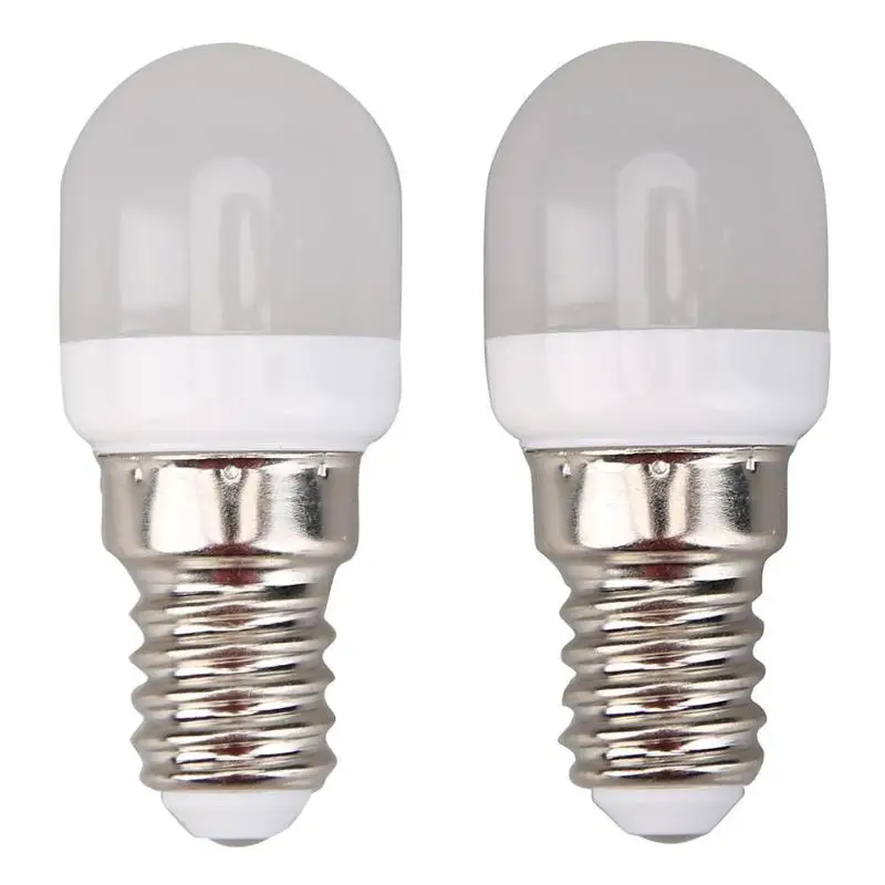 Энергосберегающий мини-светильник на холодильник E14 220-240 В светодиодный светильник 2 Вт Точечный светильник с морозильной камерой теплый белый/холодный белый светильник