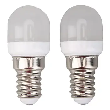 

Mini Energy Saving Refrigerator Light E14 220-240V LED Lamp 2W Spotlight Bulbs Freezer Warm White /Cold White Light