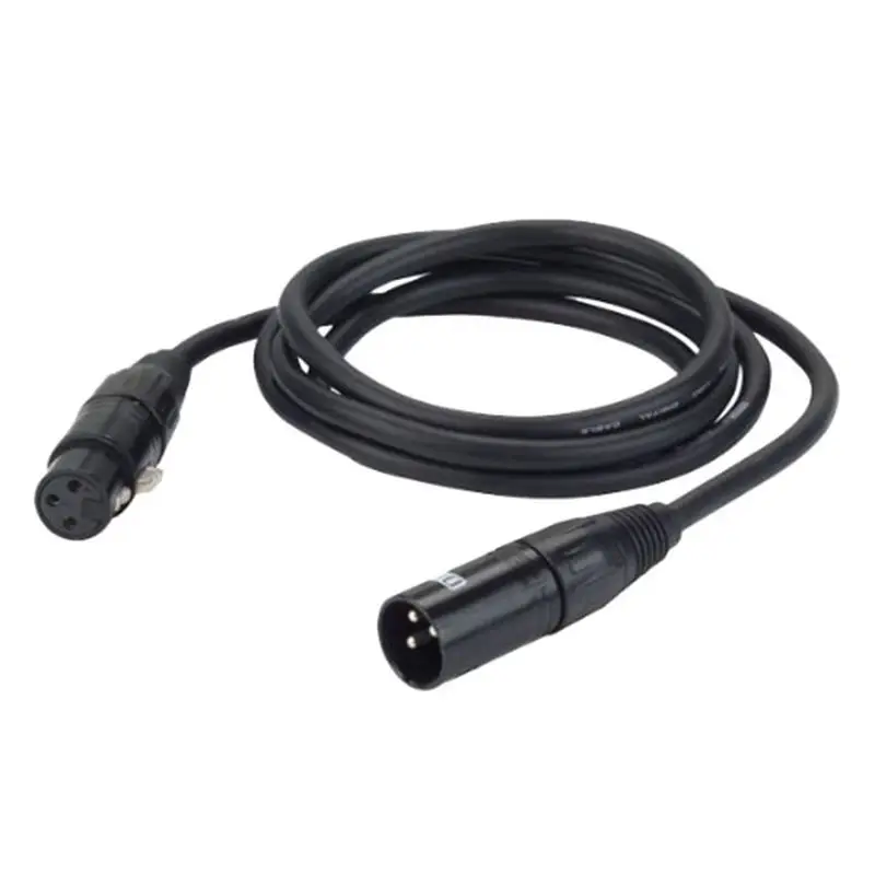 Кабель DMX XLR male to XLR female