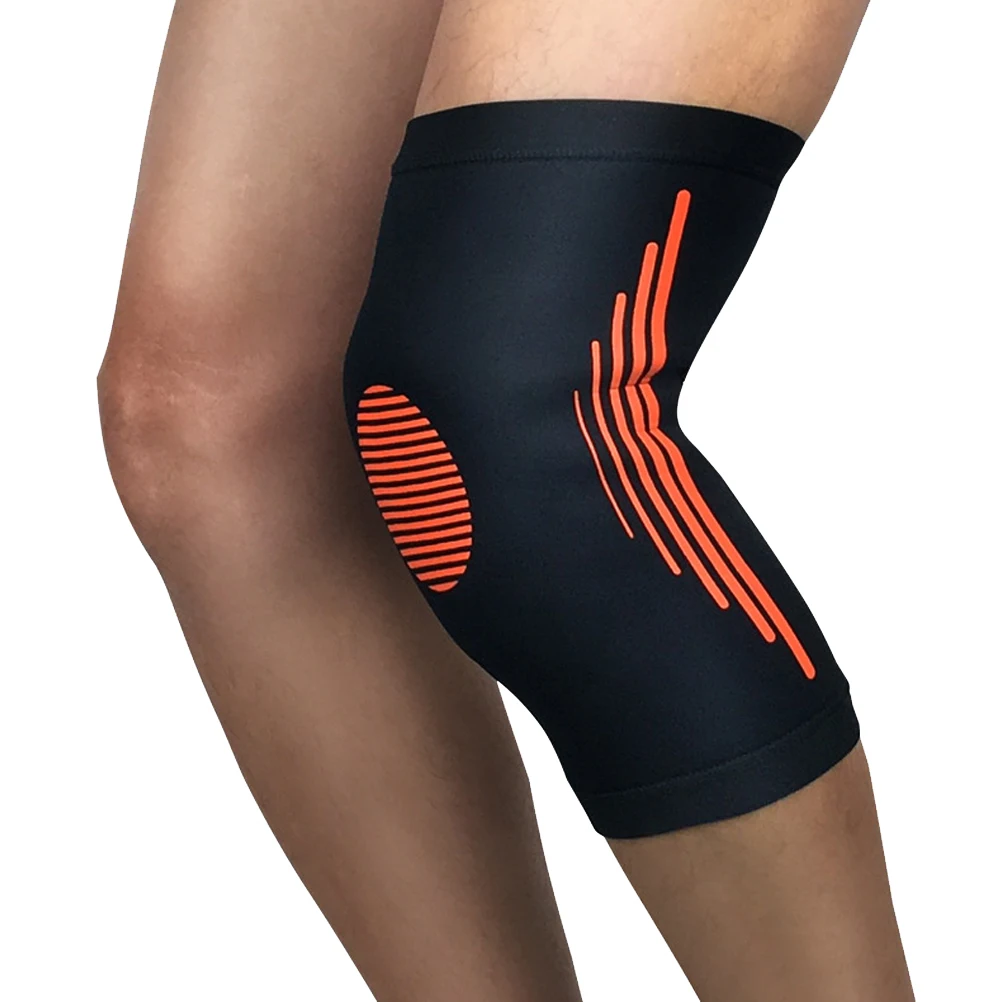 Compression Knee Brace Injury Recovery Training Knee Pads for Riding Running and Joint Pain Relief