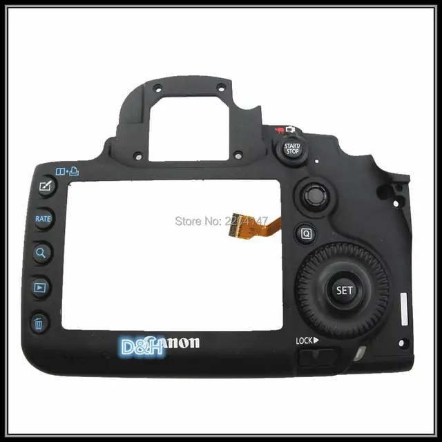 $US $65.99  95% 5D3 back cover for Canon 5d3 Rear Back Cover 5D mark iii back shell 5D MARK III camera repair p