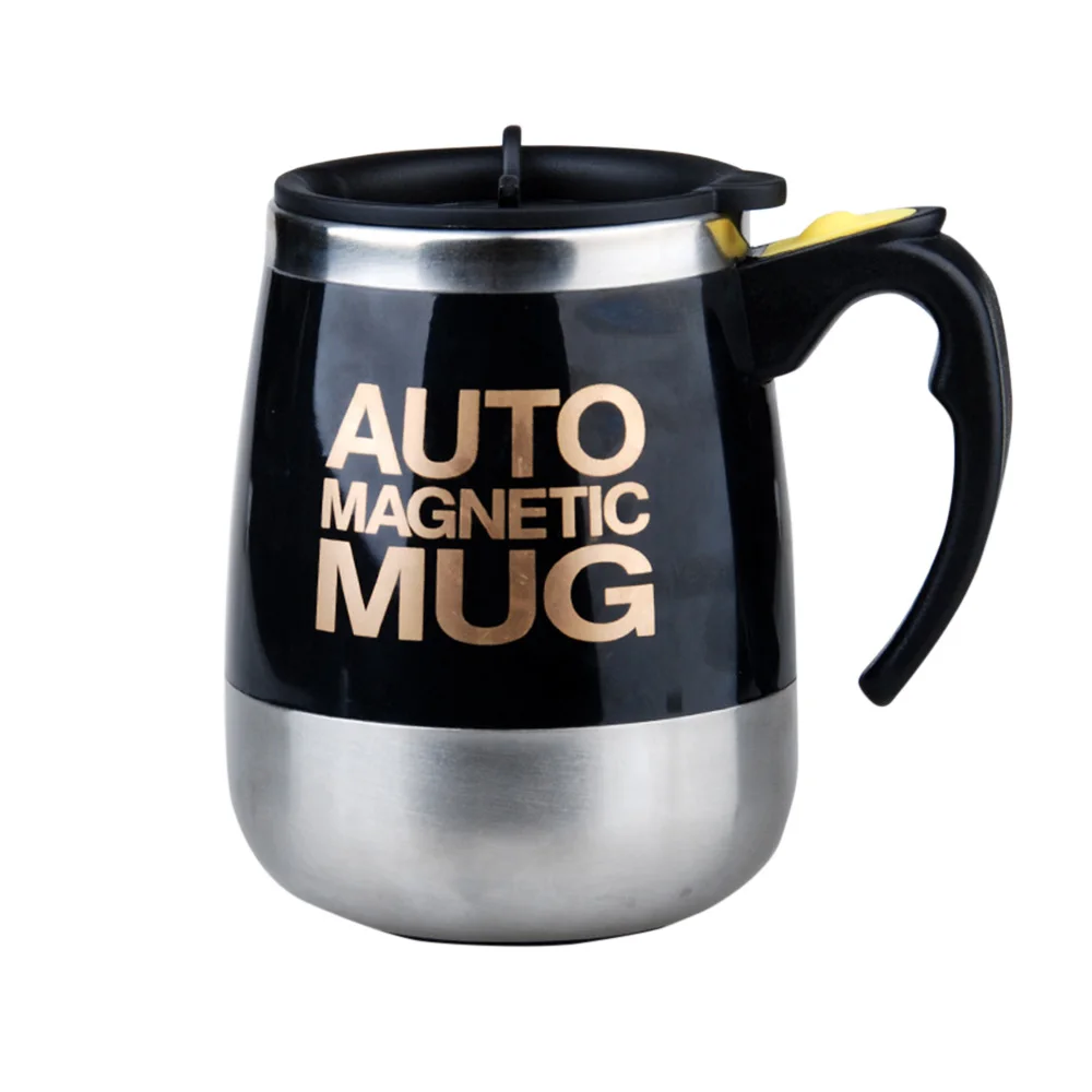 

Creative Mugs Electric Lazy Self Stirring Mug Automatic Cup Coffee Milk Mixing Mug Smart Stainless Steel Juice Mix Cup Drinkware
