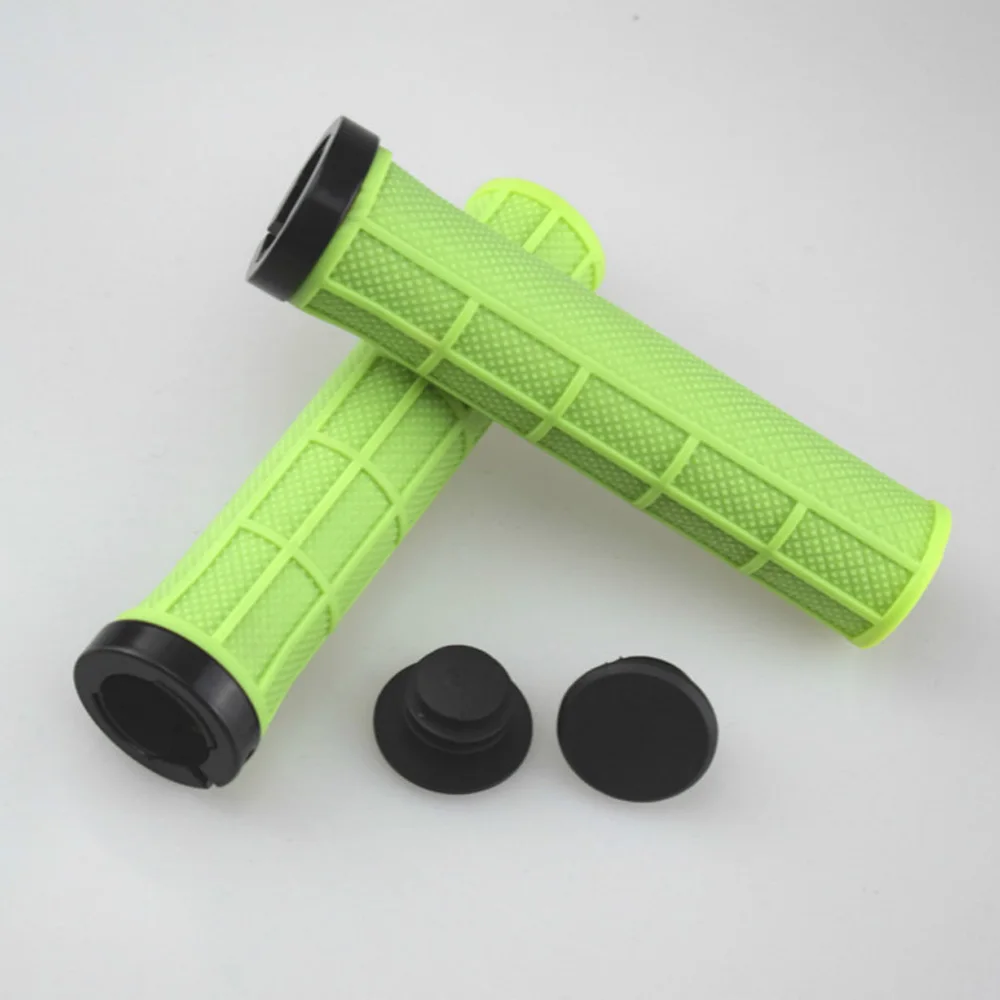 1 Pair Hybrid Bicycle Micro Scooter Fixed Gear Rubber Handle Bar Ends Hand Grip 1 Pair Hybrid Bicycle Micro Scooter Fixed Gear Rubber Handle Bar Ends Hand Grip