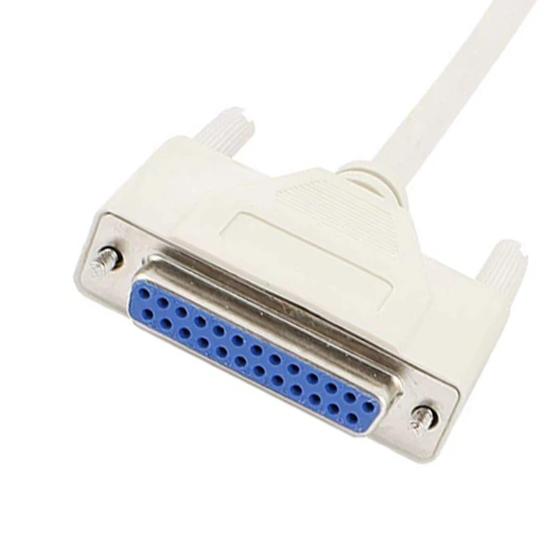 1 5 м Мужской 25 Pin к женскому DB25 параллельно Centronics кабеля зарядного
