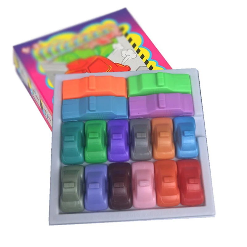 Kid IQ Educational Toy Car Traffic Jam Puzzle Toy Brain Teaser Game Gift Learning Education Toy
