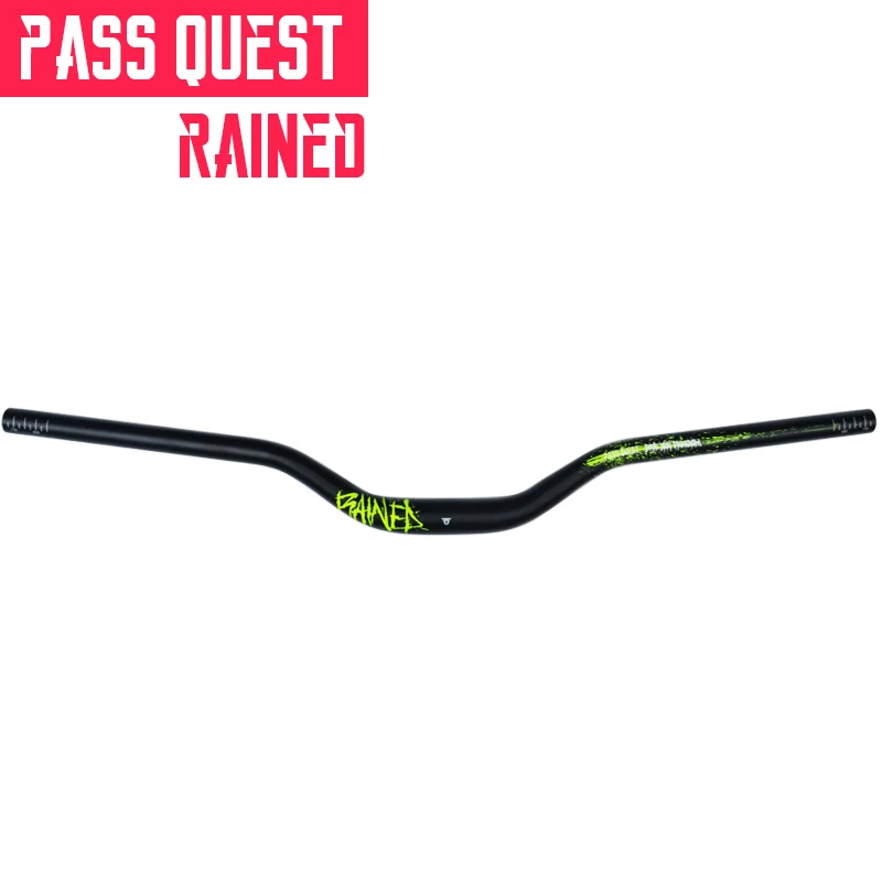 Велосипедный руль PASS QUEST MTB из алюминиевого сплава BMX AM DH запчасти для горного