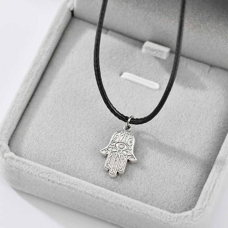 

New Arrival Pattern Hand Women Necklace Rope Chain Good Fashion Style Party Necklace Jewelry For Women Decorate Necklace