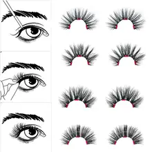 Magnetic Liquid Eyeliner With A Three-magnetic 1 pair False Eyelashes Waterproof Natural