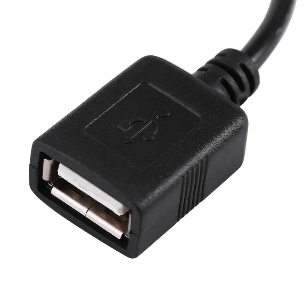 15 Вт DC конвертер понижающий адаптер 12В/24В к USB 5В 3а регулятор кабель провода