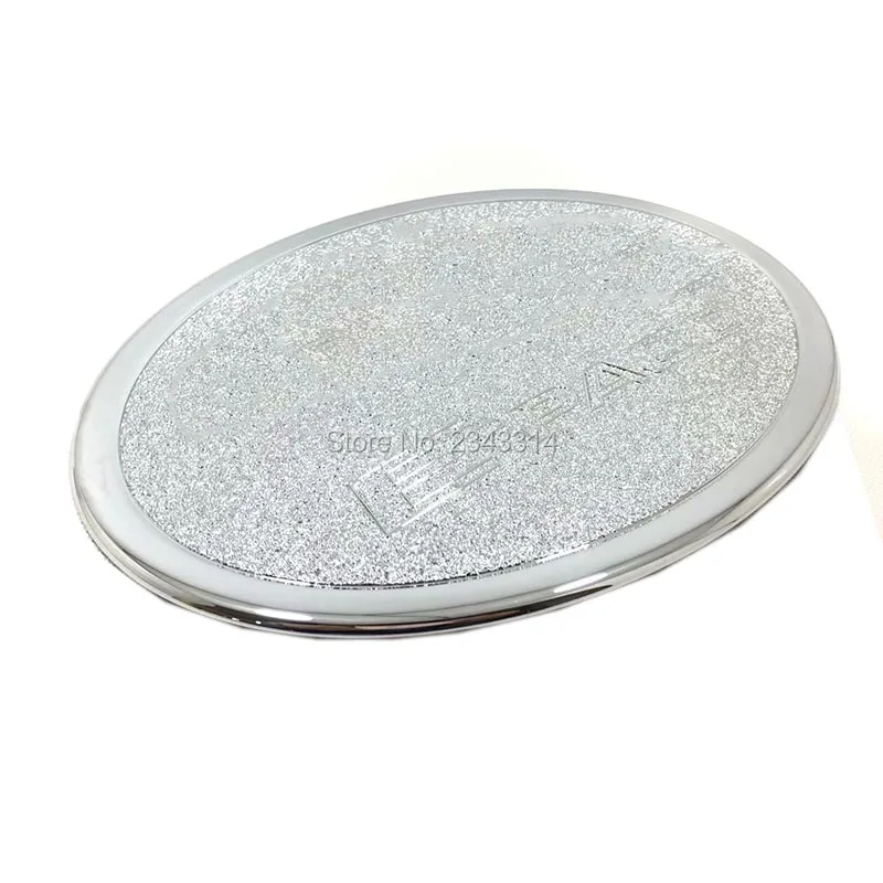 

For Jaguar E-Pace 2018 2019 ABS Fuel Cap Gas Tank Cover Gas Cap Cover Protector Trim Sticker Exterior Car Styling Accessories