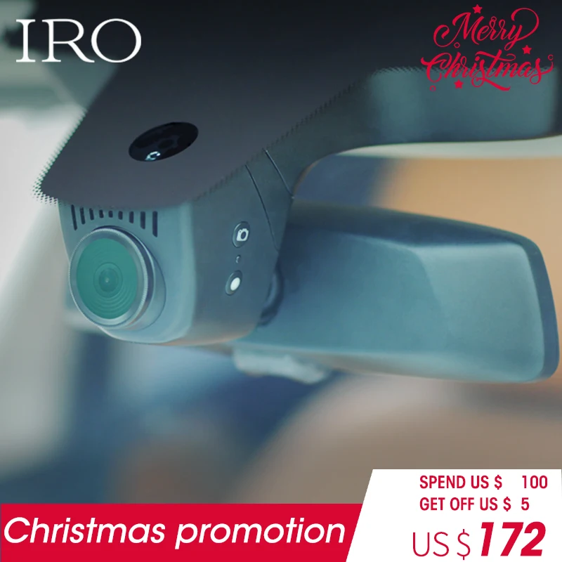 

IRO Dashcam T91/T92 for BMW 5 Series (G30/G31/G38)/6 Series(G32)/7 Series(G11/G12)