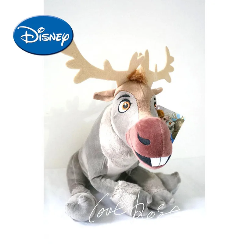 Disney's New Arrival Frozen Sven Plush Toys Cute Reindeer Toy Children's Best Birthday Gift Holiday Gift
