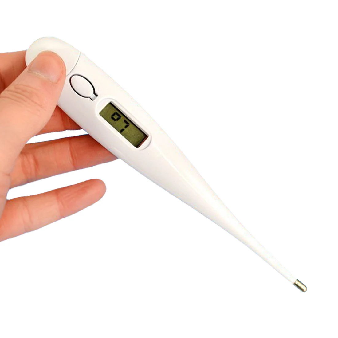 Цифровой измерительный термометр для детей, водонепроницаемый термометр USSP для взрослых с ЖК-дисплеем, термометр для детей