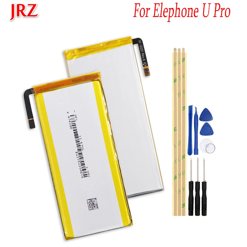Аккумулятор JRZ 3550 мАч для Elephone U Pro запасной аккумулятор с