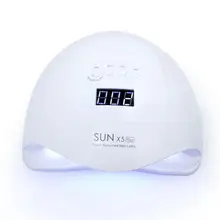 X5 плюс 80 W УФ светодиодный лампы для ногтей Nail барабан Двухместный УФ-лампы для лечения УФ-гель для ногтей с Smart Сенсор лампа таймер для ногтей