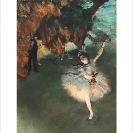 The Star Poster Print by Edgar Degas (24 x 32) | Дом и сад
