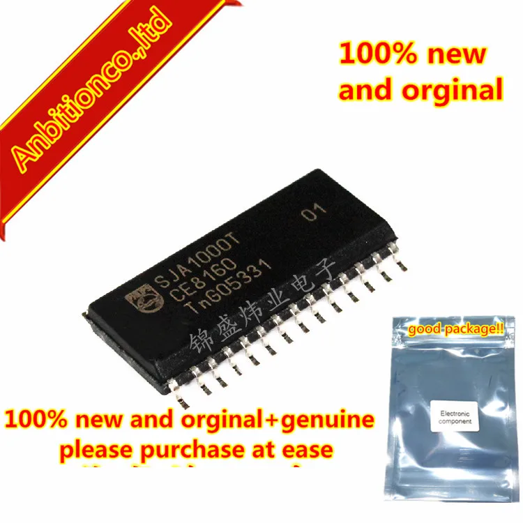 

5pcs 100% new and orginal SJA1000T SJA1000 SOP28 Stand-alone CAN controller in stock