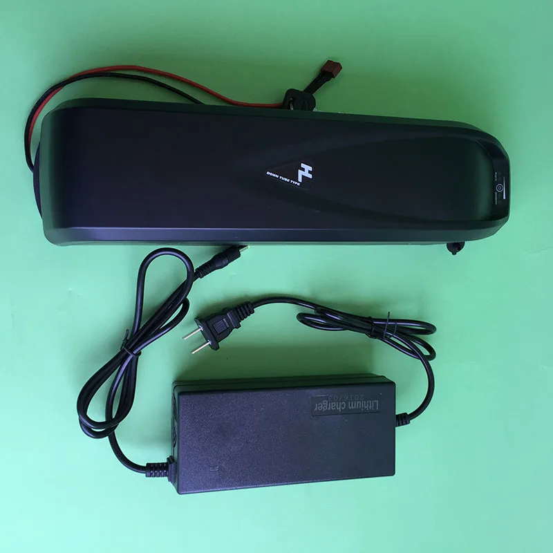 48V 17.5ah литиевая батарея Panasonic Cell 1000W Hailong с зарядным устройством и BMS Free Custom Duty