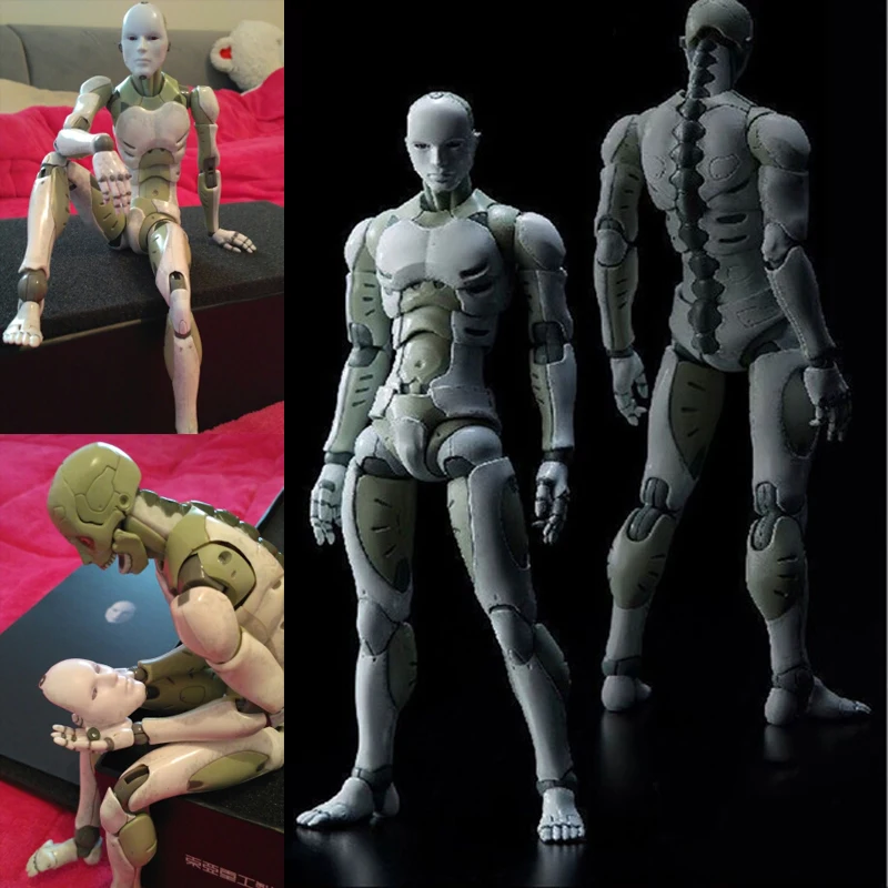 

Heavy Industries Synthetic Human 1 / 6 Stairs Action Figures From Collection Model Toy Doll Gift 30 Cm 12 Inch