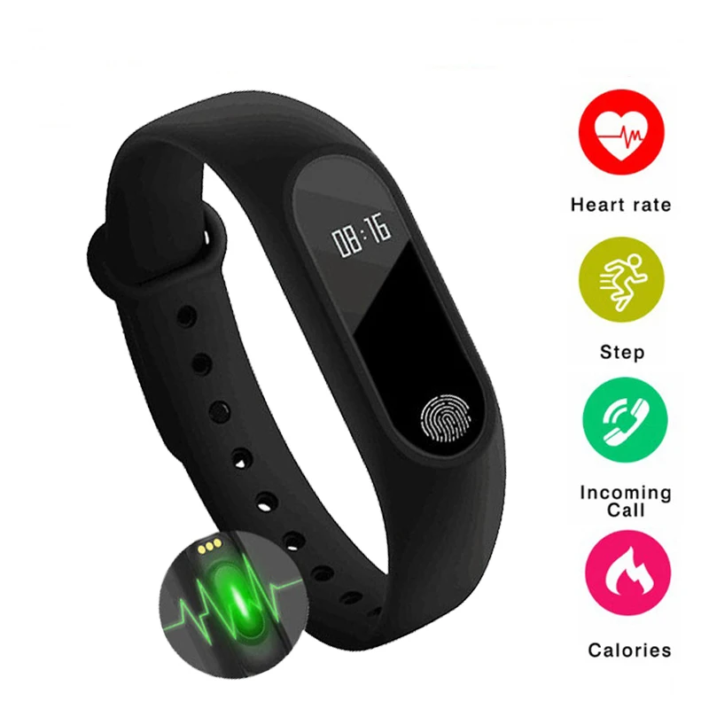 

COXRY Fitness Watch Men Smart Watch Women Sport Bracelet Activity Tracker Heart Rate Monitor Sleep Pedometer PK Xiaomi Mi Band 2