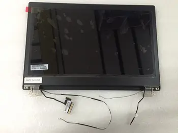 

For Lenovo T460S lcd assembly +hinges+ lcd back cover+lcd cable+Camera cable non-touch