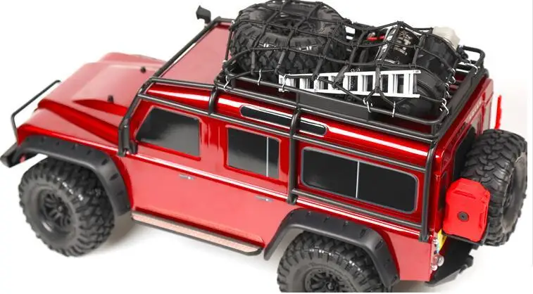 1:10 Rc Рок гусеничная эластичная багажная сетка для Trx 4 Trx4 автомобильные