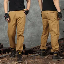 Военные брюки-карго армейские брюки SWAT Hunter треккинг рабочих Pantolon брюки для бега стиль сафари одежда армейские брюки