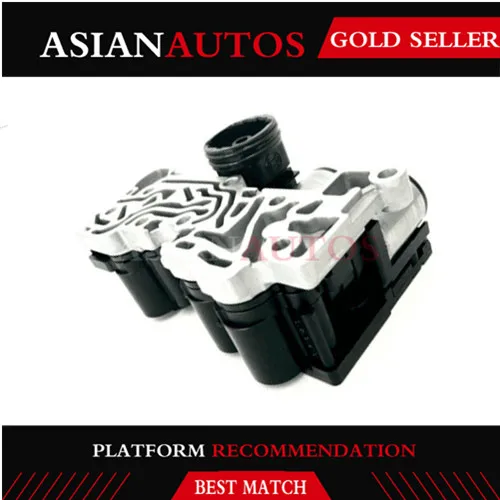 Соленоидный блок 5R55S 5R55W 58879WD для Ford Explorer Mountaineer Mustang Lincoln Mercury 9L2Z 7G234 AA 4L2Z AA|Клапаны и