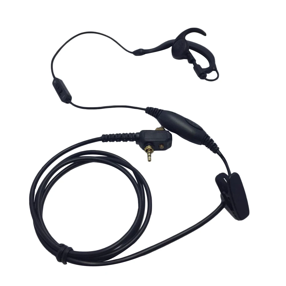 

Police Earpiece Ptt Headset Mic For Motorola Tetra Two Way Radio Mth800 Mtp850 Mth600 Mth650 Mth850 Mts850 Walkie Talkie