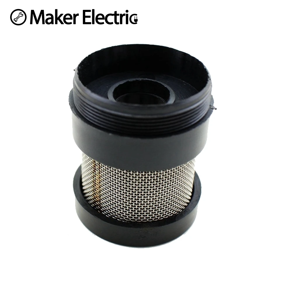 Mini 12V Diameter 38MM Electric Water Car Camping Submersible Transfer Oil Pump Aluminium Alloy Belt Filter Net