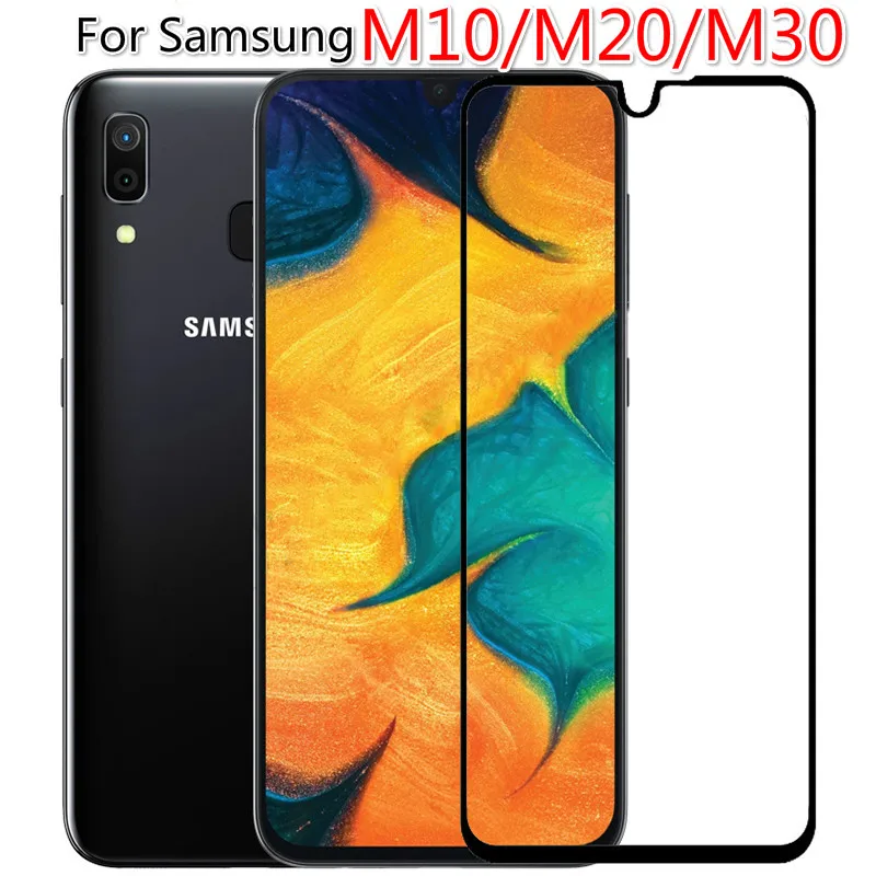 

Tempered Glass For Samsung A30 A50 A40 A70 A90 M30 M20 M10 J6 J4 Plus A8 A6 Plus 2018 S10E Screen Protector Toughened Film Case