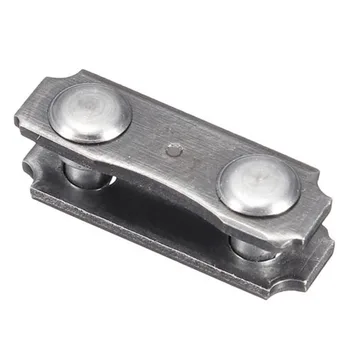 

12 Sets Chainsaw Chain Links Repair Part Size 3/8LP Pitch - .043 .050 Gauge for Quick Master Link Joint Chain bike parts
