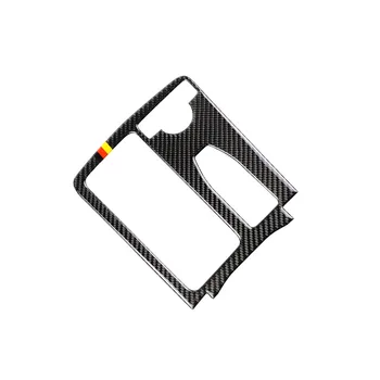 

RHD Right Hand Drive Carbon Fiber with M Color Multimedia Panel Cover Trim For Benz C Class W204 W212