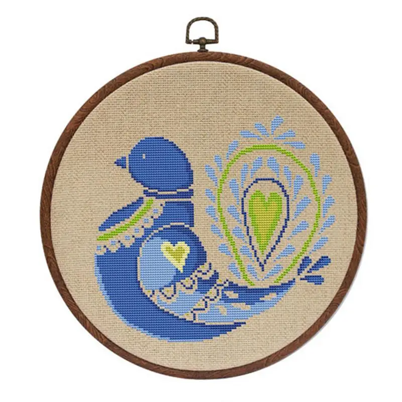 

Imitation Wood Embroidery Stretch Round Embroidery Hoop Cross Stitch Tool Three-dimensional Sewing Ring Durable Photo Frame