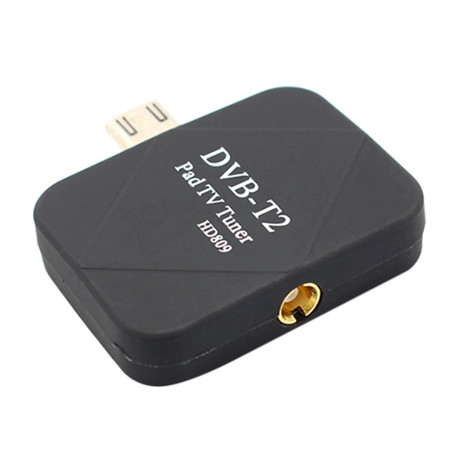Микро Usb Dvb T2 T мобильный ТВ тюнер приемник цифровая палка для Android телефон Pad часы